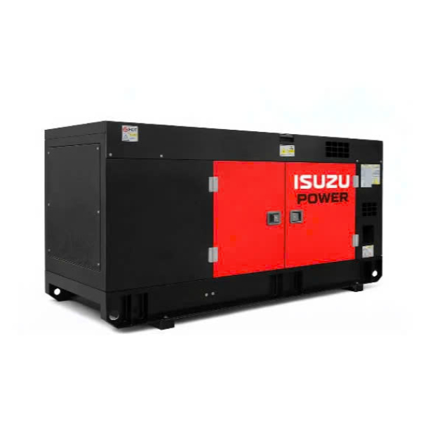 MÁY PHÁT ĐIỆN ISUZU 50KVA